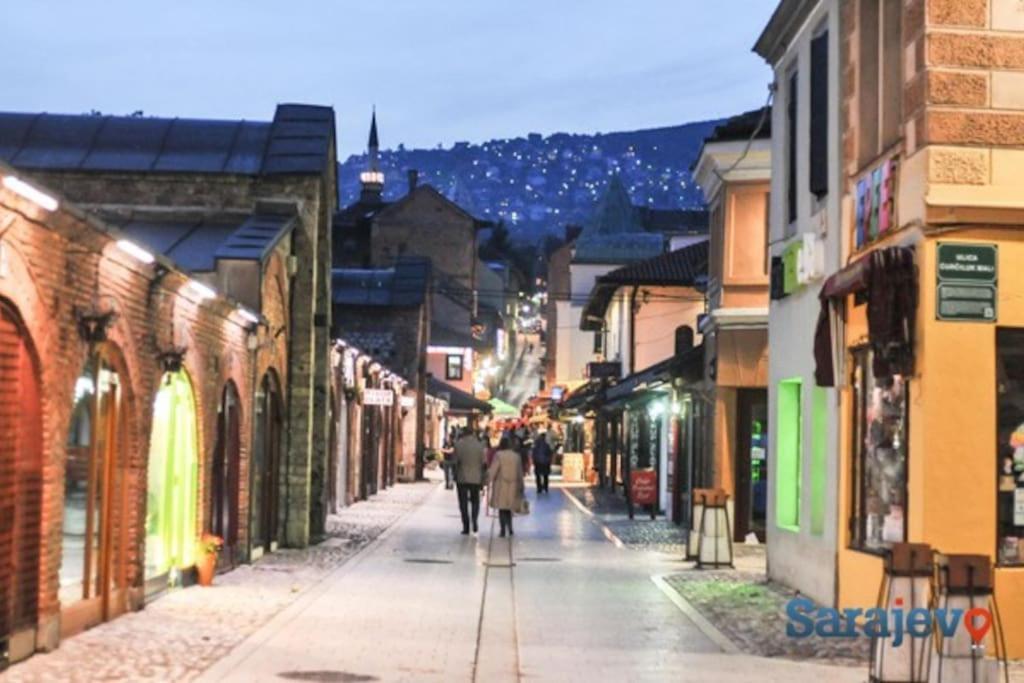 Bascarsija Apartment B-Home Old Town Σαράγεβο Εξωτερικό φωτογραφία